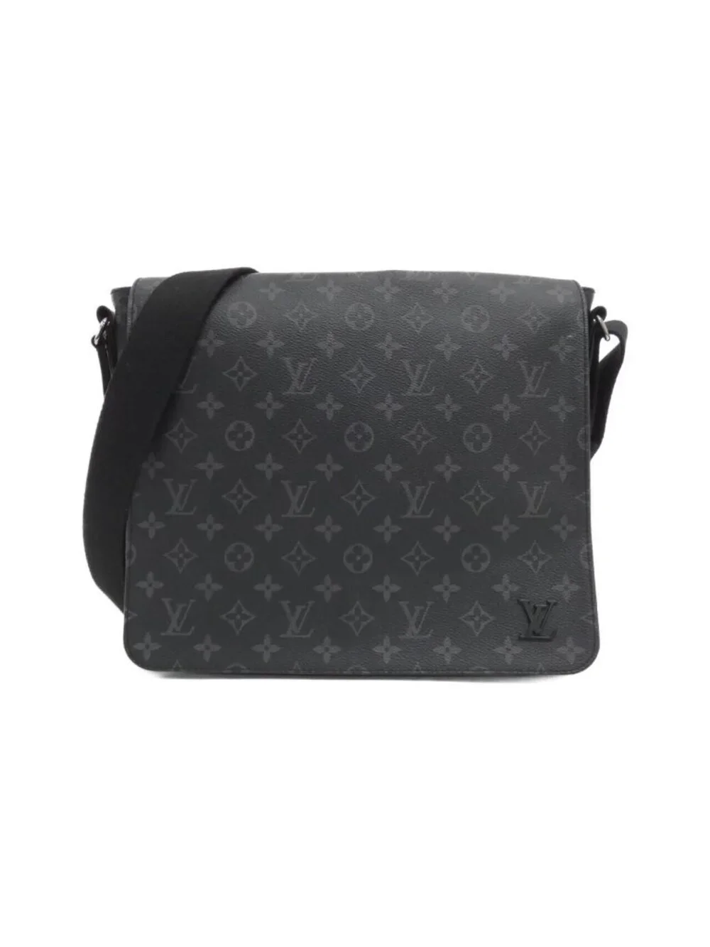 Louis Vuitton Monogram Eclipse District MM Shoulder